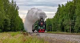 С 3 сентября возобновляется курсирование пригородного поезда Ярославль – Рыбинск на паровозной тяге